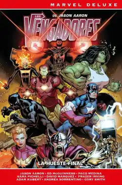 VENGADORES JASON AARON, 1 HUESTE FINAL NOW!DELUXE Certificado