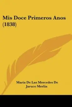 Últimas Unidades MIS DOCE PRIMEROS ANOS (1838)