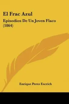 EL FRAC AZUL Disponible Ahora