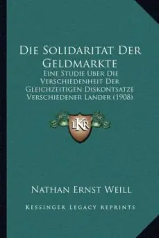 Imprescindible (Must-Have) DIE SOLIDARITAT DER GELDMARKTE
