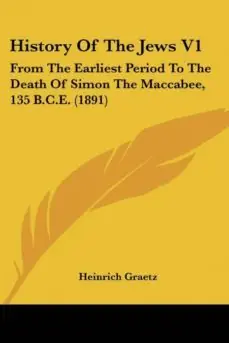 Mejor Precio HISTORY OF THE JEWS V1
