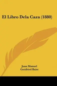 EL LIBRO DELA CAZA (1880) Más Vendido