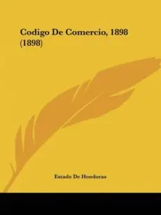 CODIGO DE COMERCIO, 1898 (1898) Bestseller