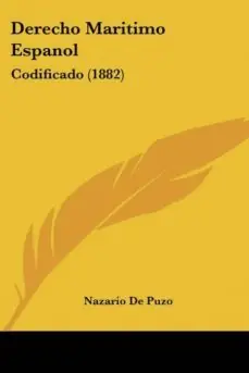 DERECHO MARITIMO ESPANOL A Buen Precio