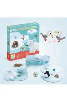 Djeco juego Little Cooperation Gran Oferta
