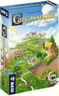 Devir juego de mesa Carcassonne Ocasión Especial