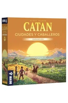 Devir Catan Ciudades y Caballeros Stock Limitado