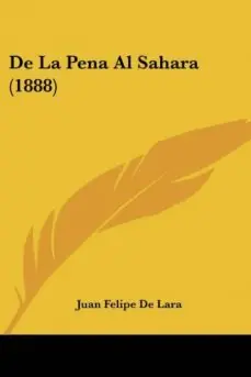 DE LA PENA AL SAHARA (1888) Popular