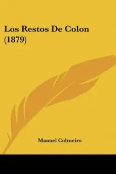 Devolución Gratuita LOS RESTOS DE COLON (1879)