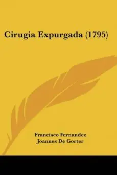 Rebajas CIRUGIA EXPURGADA (1795)
