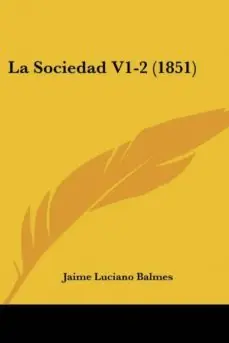 LA SOCIEDAD V1-2 (1851) Garantía De Devolución De Dinero