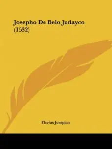 JOSEPHO DE BELO JUDAYCO (1532) Última Oportunidad