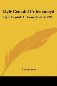 Solo Hoy LLYFR CENADOL IR IEUENCTYD