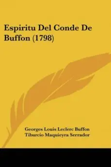 ESPIRITU DEL CONDE DE BUFFON (1798) Imprescindible (Must-Have)