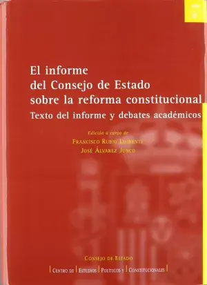 El Informe del Consejo de Estado Sobre la Reforma Constitucional Popular