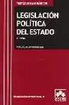 Legislacion Politica del Estado Compra Hoy