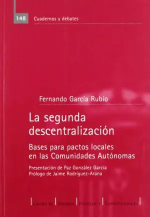Comprar En Línea La Segunda Descentralización