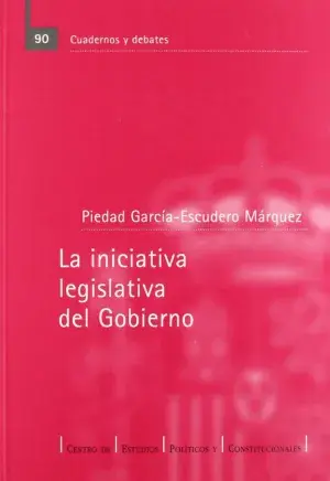 La Iniciativa Legislativa del Gobierno Alta Calidad