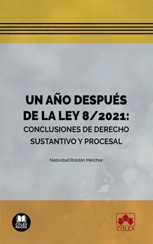 Compra Ahora Un Año Después de la Ley 8/2021 Conclusiones de Derecho Sustantivo y Procesal