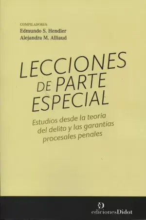 Lecciones de Parte Especial Precio De Fábrica