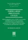 Mejor Precio Formularios Procesales Civiles