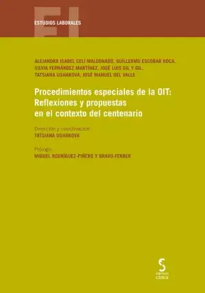 Precio Económico Procedimientos Especiales de la Oit Reflexiones y Propuestas en