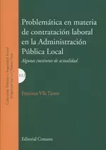 Problematica en Materia de Contratacion Laboral en la Administracion Publica Disponible Ahora