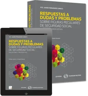 Respuestas a Dudas y Problemas Sobre Figuras Peculiares de Seguridad Social. Compra Hoy