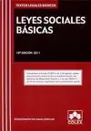 Mejor Precio Leyes Sociales Basicas