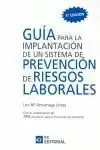Guia para la Implantacion Sistema de Prevencion Riesgos Laborales Barato