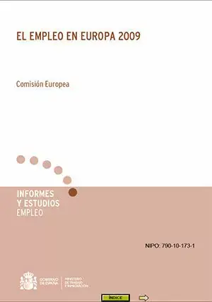 Disponible Ahora El Empleo en Europa 2009