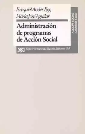 Administracion Programas Accion Social Oferta