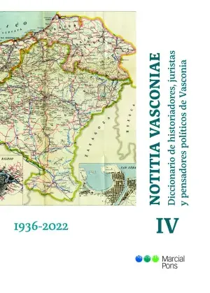 Notitia Vasconiae. Diccionario de Historiadores, Juristas y Pensadores Políticos de Vasconia Novedad