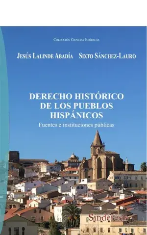 Derecho Histórico de los Pueblos Hispánicos Oferta Flash