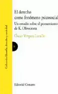 El Derecho Como Fenomeno Psicosocial Liquidación