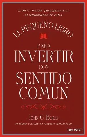 El Pequeño Libro para Invertir con Sentido Común Descuento