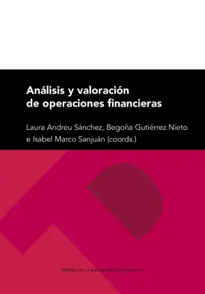 Novedad Análisis y Valoración de Operaciones Financieras