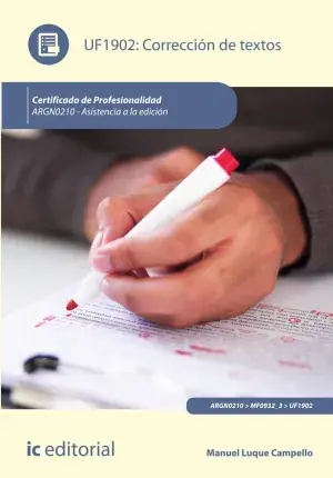 Envío Inmediato Corrección de Textos. Argn0210 - Asistencia a la Edición