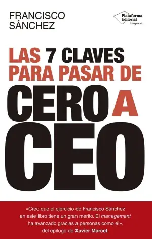 Las 7 Claves para Pasar de Cero a Ceo Precio Reducido