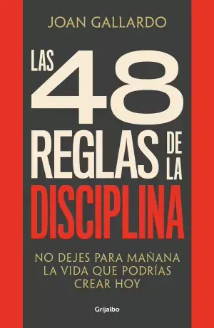 Las 48 Reglas de la Disciplina Oferta Flash