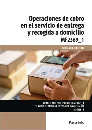 Operaciones de Cobro en el Servicio de Entrega y Recogida a Domicilio Entrega Rápida