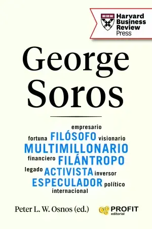 Pago Seguro George Soros