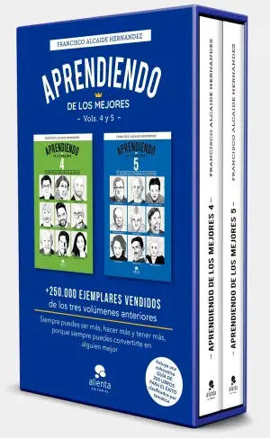 Estuche Aprendiendo de los Mejores 4 y 5 Precio Económico