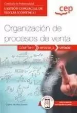 Manual. Organización de Procesos de Venta (Uf0030). Certificados de Profesionalidad. Gestión Comercial de Ventas (Comt0411) Ordenar Ahora Mismo