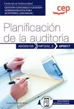 Rebajas Manual. Planificación de la Auditoria (Uf0317). Certificados de Profesionalidad. Gestión Contable y Gestión Administrativa para Auditoría (Adgd0108)