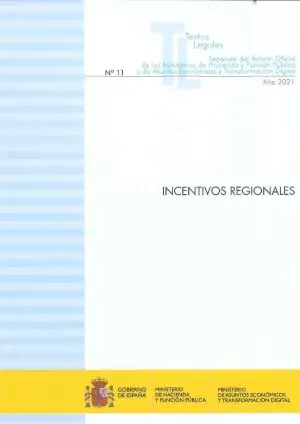 Última Oportunidad Incentivos Regionales