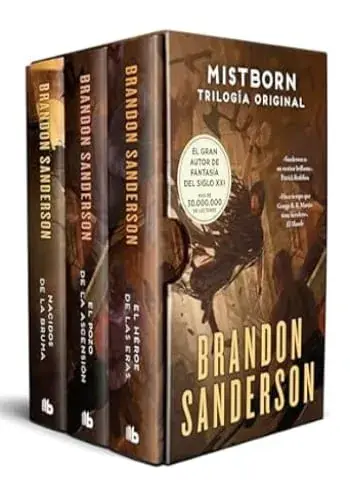 Favorito De Clientes ESTUCHE TRILOGIA ORIGINAL MISTBORN ESTUCHE TRILOGIA ORIGINAL MISTBORN