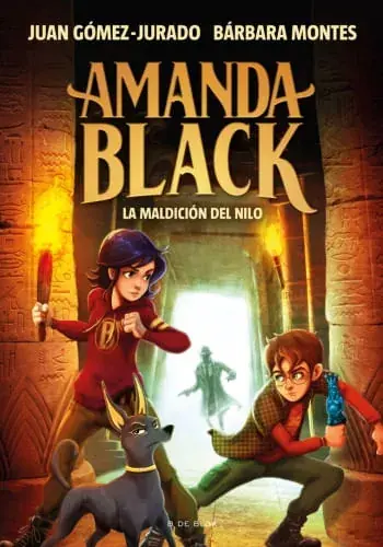 AMANDA BLACK 6. - LA MALDICION DEL NILO AMANDA BLACK 6. - LA MALDICION DEL NILO Más Vendido