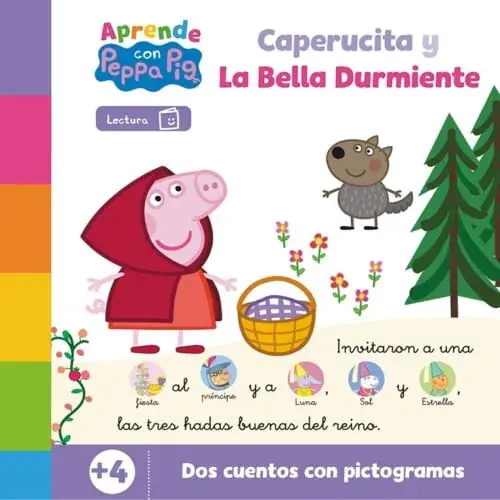 PEPPA PIG LECTOESCRITURA - PICTOGRAMAS-CUENTOS CLASICOS, 1 PEPPA PIG LECTOESCRITURA - PICTOGRAMAS-CUENTOS CLASICOS, 1 Oferta Especial