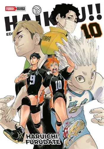 HAIKYU!! (3 IN 1) N.10 HAIKYU!! (3 IN 1) N.10 A Buen Precio